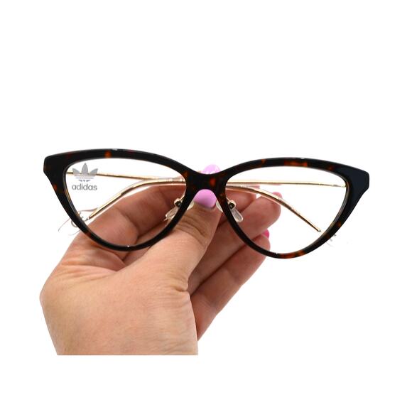 NEW ADIDAS AOK006O.092.000 DARK HAVANA AUTHENTIC EYEGLASSES FRAME - Picture 8 of 10